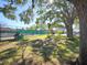 Landscaped area next to tennis courts at 6262 142Nd N Ave # 805, Clearwater, FL 33760