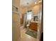 Clean bathroom with tub shower, toilet and vanity at 636 Lakescene Drive Dr, Venice, FL 34293