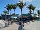 Sharky's on the Pier restaurant, located on Venice Beach at 636 Lakescene Drive Dr, Venice, FL 34293
