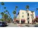 Historic KMI Building on a tree-lined street at 636 Lakescene Drive Dr, Venice, FL 34293