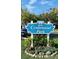 Centennial Park sign with landscaping at 636 Lakescene Drive Dr, Venice, FL 34293