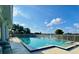 Refreshing community pool with ample deck space at 636 Lakescene Drive Dr, Venice, FL 34293