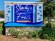 Sign for Sharky's on the Pier at Venice Fishing Pier at 636 Lakescene Drive Dr, Venice, FL 34293