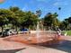 Circular splash pad with children playing at 636 Lakescene Drive Dr, Venice, FL 34293