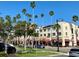 View of the KMI building and shops at 636 Lakescene Drive Dr, Venice, FL 34293