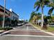Palm-tree lined street in Venice, Florida at 636 Lakescene Drive Dr, Venice, FL 34293