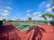 Well-maintained community tennis courts at 636 Lakescene Drive Dr, Venice, FL 34293