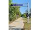 Entrance to the Legacy Trail in Venice, Florida at 636 Lakescene Drive Dr, Venice, FL 34293