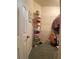 Spacious walk-in closet with ample shelving and hanging space at 636 Lakescene Drive Dr, Venice, FL 34293
