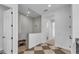 Spa-like bathroom with a glass shower and modern vanity at 7817 Passionflower Dr, Sarasota, FL 34241