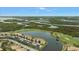 Waterfront condos with beautiful views and lush landscaping at 7911 Grand Estuary Trl # 106, Bradenton, FL 34212