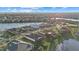 Luxury homes with lakefront and conservation views at 9020 Artisan Way, Sarasota, FL 34240