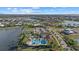 Luxury community with lakefront views and resort-style pool at 9020 Artisan Way, Sarasota, FL 34240