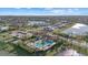 Luxury community with lakefront views and resort-style pool at 9020 Artisan Way, Sarasota, FL 34240