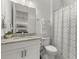 Clean bathroom with granite countertop and updated fixtures at 9020 Artisan Way, Sarasota, FL 34240