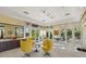 Bright and spacious community room with seating and outdoor access at 9020 Artisan Way, Sarasota, FL 34240