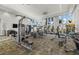 State-of-the-art fitness center with various exercise equipment at 9020 Artisan Way, Sarasota, FL 34240