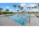 Expansive pool area perfect for relaxation at 9020 Artisan Way, Sarasota, FL 34240