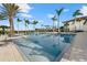 Inviting pool with plenty of lounge chairs at 9020 Artisan Way, Sarasota, FL 34240