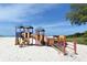 Beachfront playground with accessible play structures at 919 Waterside Ln, Bradenton, FL 34209