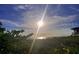 Stunning sunset view over the ocean from the beach at 919 Waterside Ln, Bradenton, FL 34209
