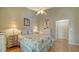 Bedroom with ensuite bathroom and closet at 919 Waterside Ln, Bradenton, FL 34209