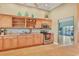 Well-equipped community kitchen with ample cabinetry and appliances at 919 Waterside Ln, Bradenton, FL 34209