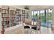 Bright and inviting community library with ample seating and bookshelves at 919 Waterside Ln, Bradenton, FL 34209