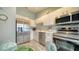 Modern kitchen with stainless steel appliances at 919 Waterside Ln, Bradenton, FL 34209