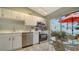 Modern kitchen with stainless steel appliances at 919 Waterside Ln, Bradenton, FL 34209
