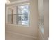 Breakfast nook with view of the pool and backyard at 1178 Fraser Pine Blvd, Sarasota, FL 34240