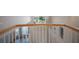 View from upper level overlooking the main floor at 1178 Fraser Pine Blvd, Sarasota, FL 34240
