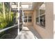 Covered walkway leading to the backyard at 1178 Fraser Pine Blvd, Sarasota, FL 34240