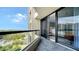 Private balcony offering scenic views and access to bedroom at 1211 Gulf Of Mexico Dr # 603, Longboat Key, FL 34228
