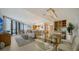 Open concept living and dining area with ocean view at 1211 Gulf Of Mexico Dr # 603, Longboat Key, FL 34228