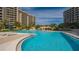 Refreshing community pool perfect for relaxation at 1211 Gulf Of Mexico Dr # 603, Longboat Key, FL 34228