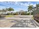 Gated entrance to the community at 12810 Seasong Ter, Bradenton, FL 34211