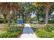 Park entrance with playground and park rules at 12810 Seasong Ter, Bradenton, FL 34211