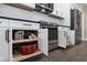 Well-organized kitchen with pull-out shelves and storage at 12810 Seasong Ter, Bradenton, FL 34211