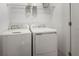 Laundry room with washer and dryer hookups at 15052 Cuzcorro Ct, Nokomis, FL 34275