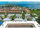 Aerial view of waterfront community at 1603 Gulf N Dr # 24, Bradenton Beach, FL 34217