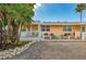 Quaint beachfront cottage with private patio and tropical landscaping at 1603 Gulf N Dr # 24, Bradenton Beach, FL 34217