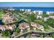 Luxury home with bay views and lush landscaping at 1906 Harbour Links Cir # 14, Longboat Key, FL 34228