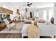 Spacious living room with modern furniture and decor at 1906 Harbour Links Cir # 14, Longboat Key, FL 34228