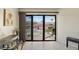 Private balcony overlooking the pool and surrounding landscape at 204 3Rd W St # 203, Bradenton, FL 34205