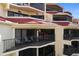 Enjoy the view from this condo's balcony, complete with seating at 204 3Rd W St # 203, Bradenton, FL 34205