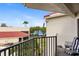Balcony with seating and partial water views at 204 3Rd W St # 203, Bradenton, FL 34205