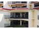 Spacious balcony with patio furniture, offering relaxing outdoor space at 204 3Rd W St # 203, Bradenton, FL 34205