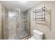 Large walk-in shower with tiled walls at 204 3Rd W St # 203, Bradenton, FL 34205