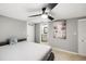 King-size bed, ensuite bathroom view at 204 3Rd W St # 203, Bradenton, FL 34205